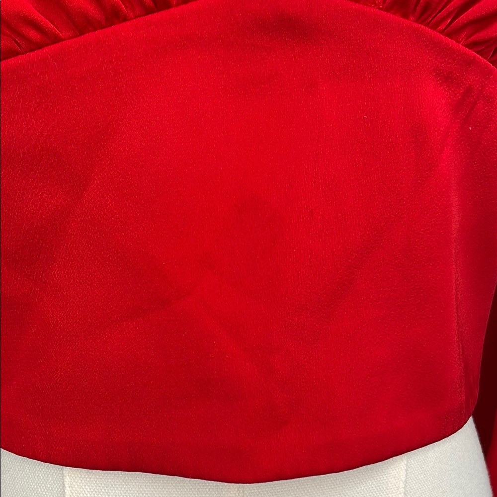 Marissa Webb x RTR Tie Waist Satin Top, 2 - Picture 15 of 15